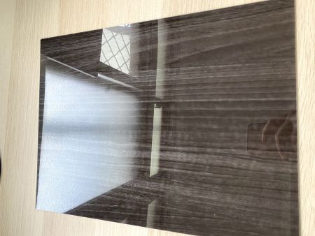 Panneau de polymère de peinture anti-rayures pour piano (ASPPPB) - bois